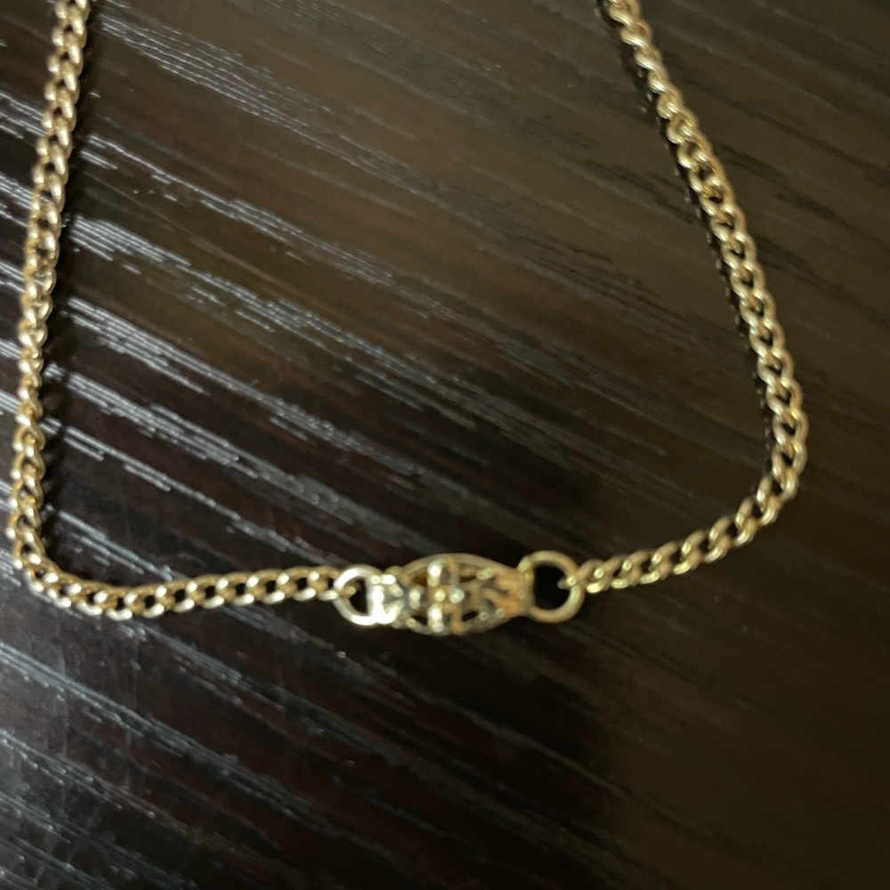 Silver Vintage Children’s Locket Necklace - Picture 5 of 8